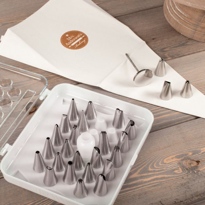 Cake Decorating Tip Set 26 tips