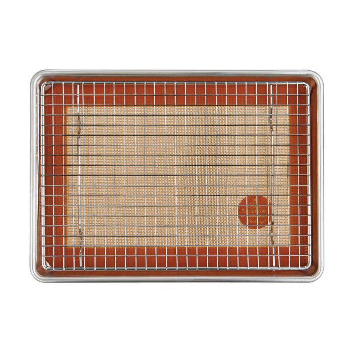 Mrs. Anderson's Baking Quarter Sheet Pan, 9.5 x 13