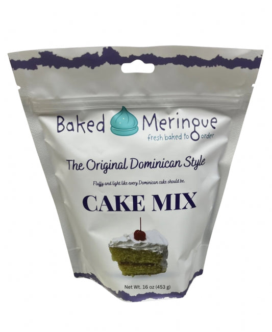 The Original Dominican Style Cake Mix